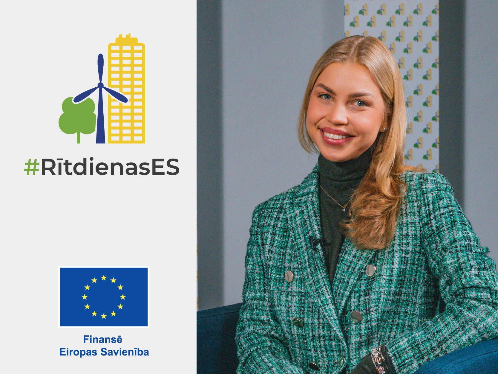 Rītdienas ES | Patrīcija Anna Vavilova | Zaļo investīciju nozīme Latvijā un Eiropā