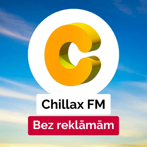 Chillax FM Radio Logo