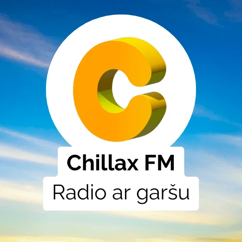 Chillax FM Radio Logo