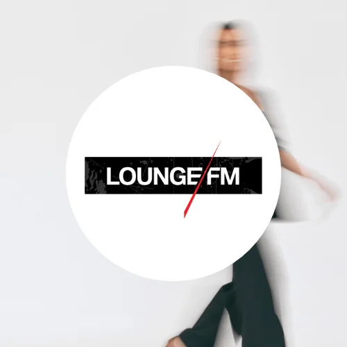 LOUNGE FM Radio Logo
