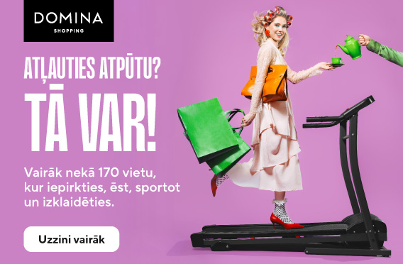 <p><strong>DOMINAS PAVASARA IEPIRK&Scaron;ANĀS PIEDZĪVOJUMS</strong></p>